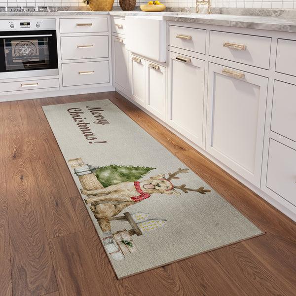 Plow & Hearth Wonderland Best Friend Polyester Area Rug