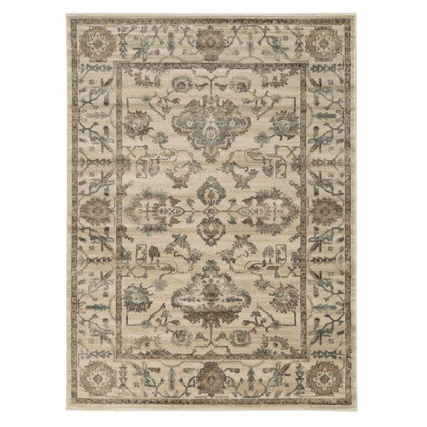 Plow & Hearth Woodberry Polypropylene Rug 2'2"x 7'7"Runner