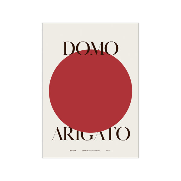 plty Accolade - Domo Arigato