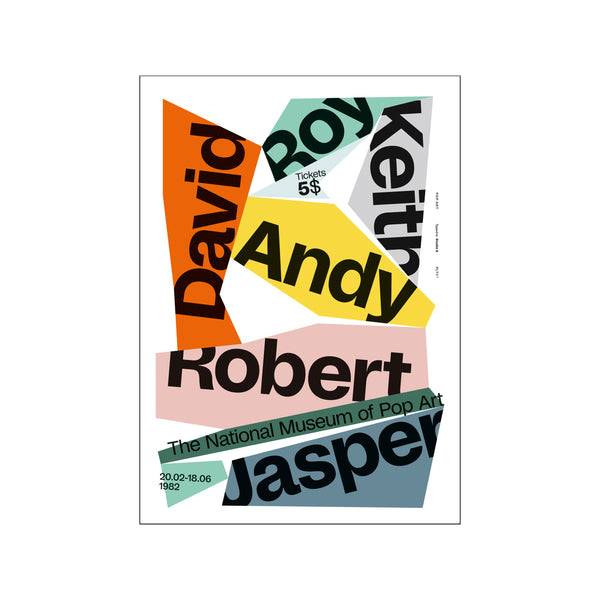 plty Accolade - Pop Art