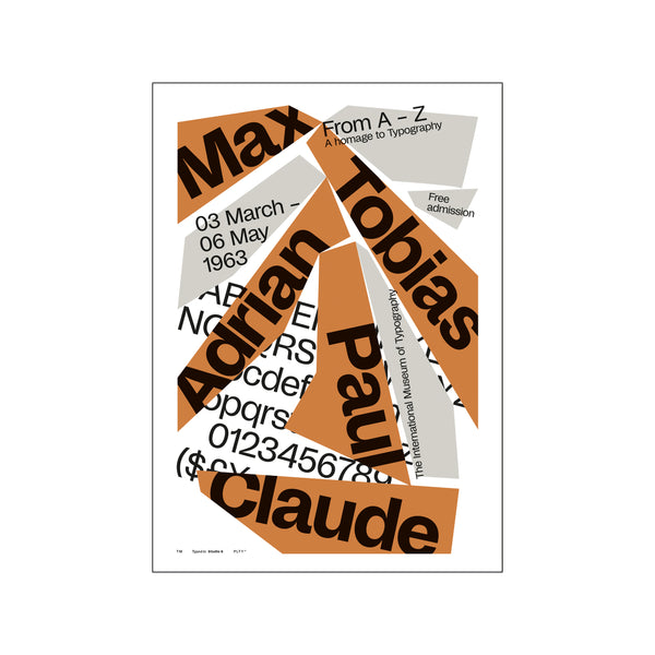 plty Accolade - Typo Art