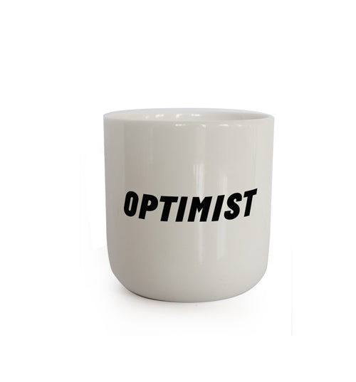 plty Attitude - OPTIMIST (Mug)