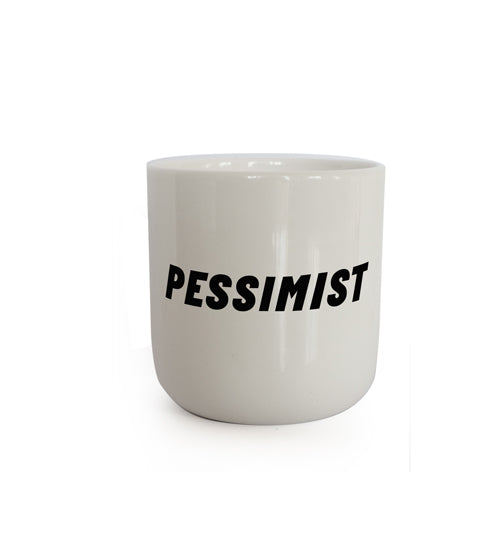 plty Attitude - PESSIMIST (Mug)