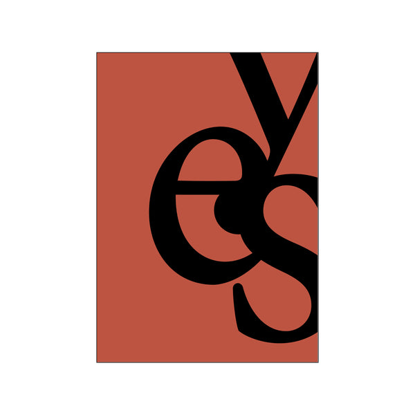 plty Be yourself - YES (black)