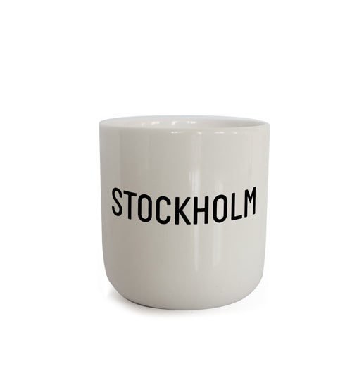 plty Cities - STOCKHOLM (Mug)