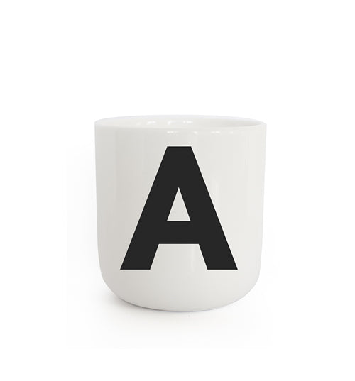 plty Classic letter - A (Mug)