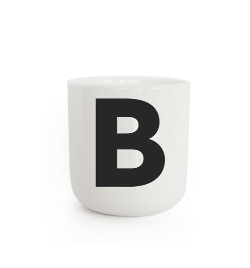 plty Classic letter - B (Mug)
