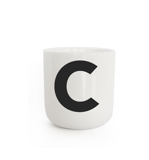 plty Classic letter - C (Mug)