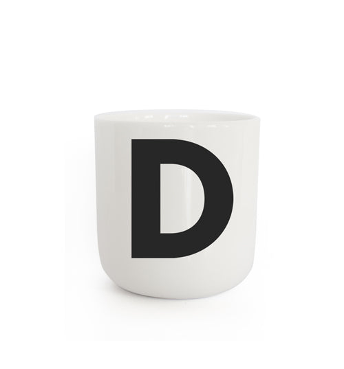 plty Classic letter - D (Mug)