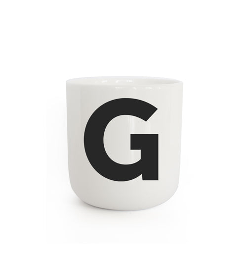 plty Classic letter - G (Mug)