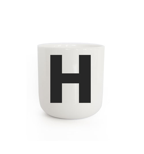 plty Classic letter - H (Mug)