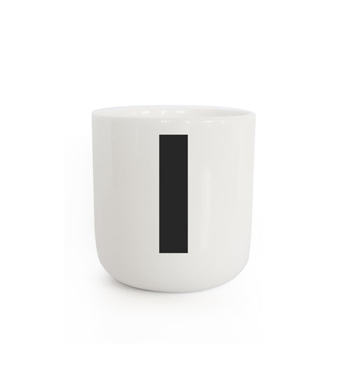 plty Classic letter - I (Mug)