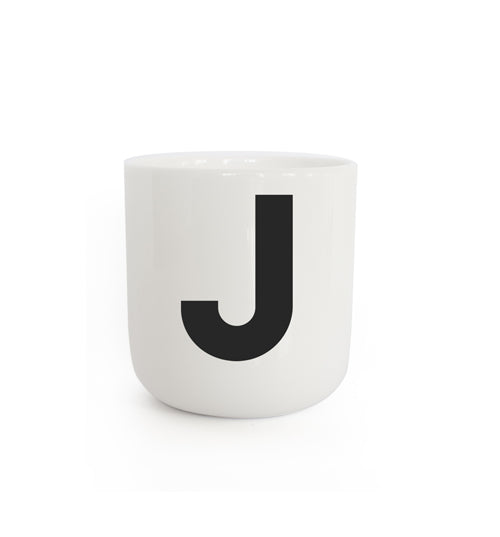 plty Classic letter - J (Mug)