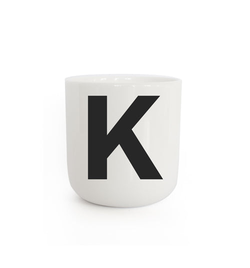 plty Classic letter - K (Mug)