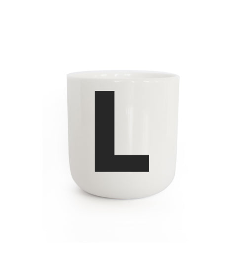 plty Classic letter - L (Mug)