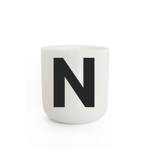 plty Classic letter - N (Mug)