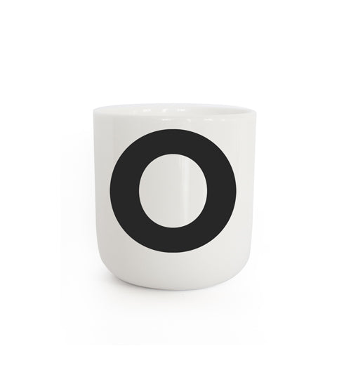 plty Classic letter - O (Mug)