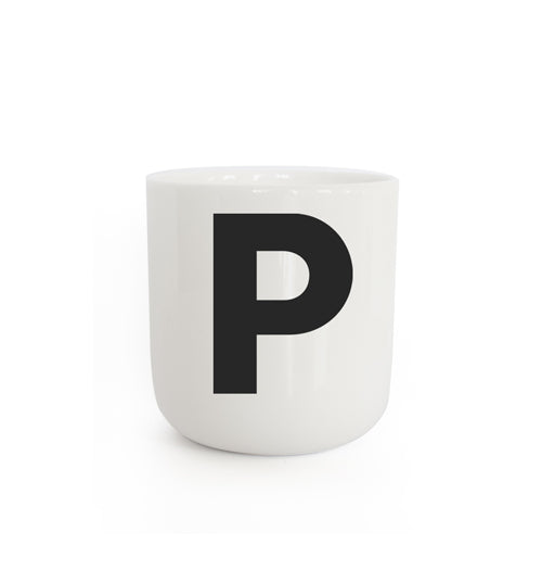 plty Classic letter - P (Mug)