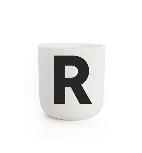 plty Classic letter - R (Mug)