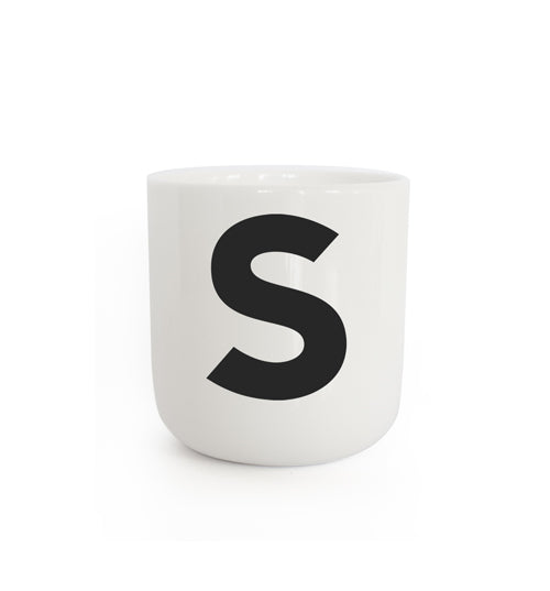 plty Classic letter - S (Mug)