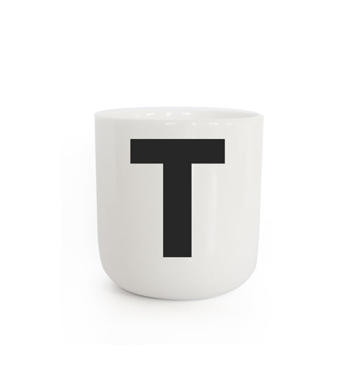 plty Classic letter - T (Mug)