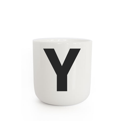 plty Classic letter - Y (Mug)