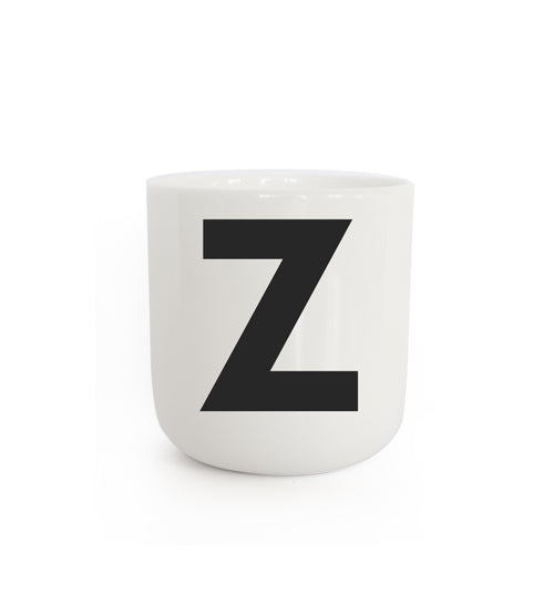 plty Classic letter - Z (Mug)
