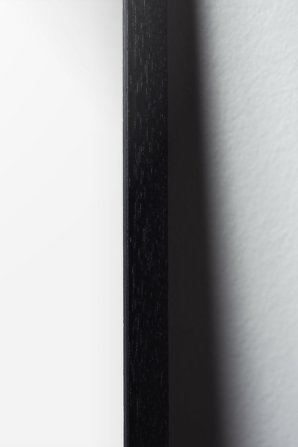 Plty Frame - Black Wood