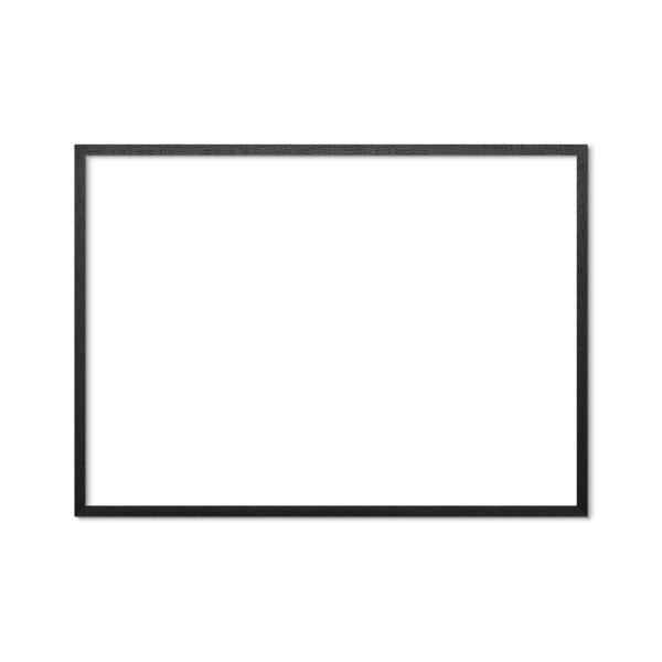 Plty Frame - Black Wood