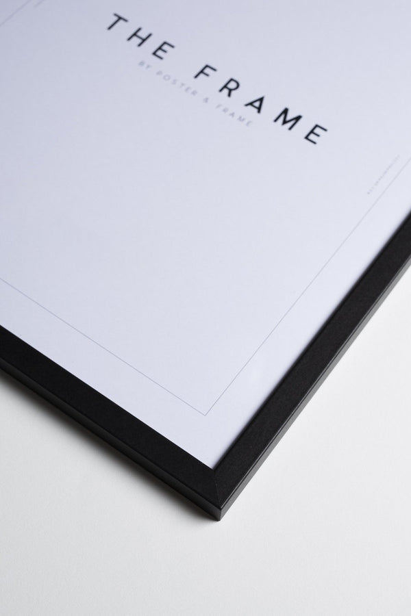 plty Frame - Black Wood