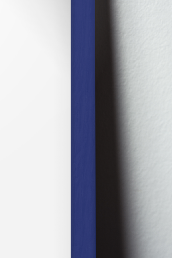 Plty Frame - Blue Wood
