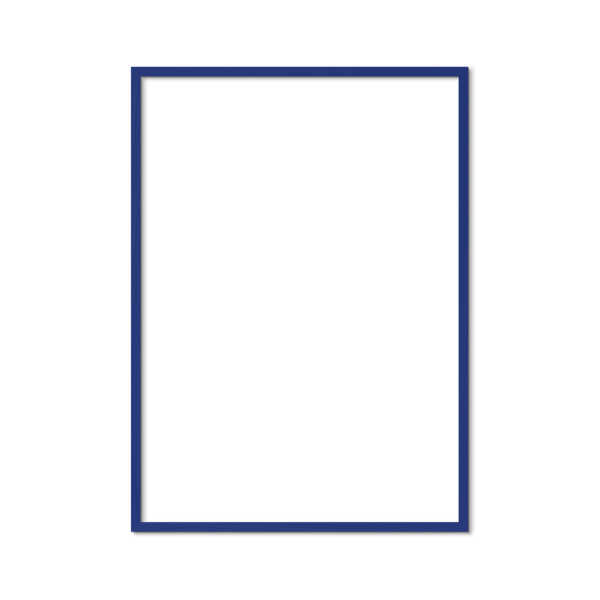 Plty Frame - Blue Wood