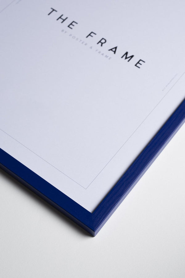 plty Frame - Blue Wood