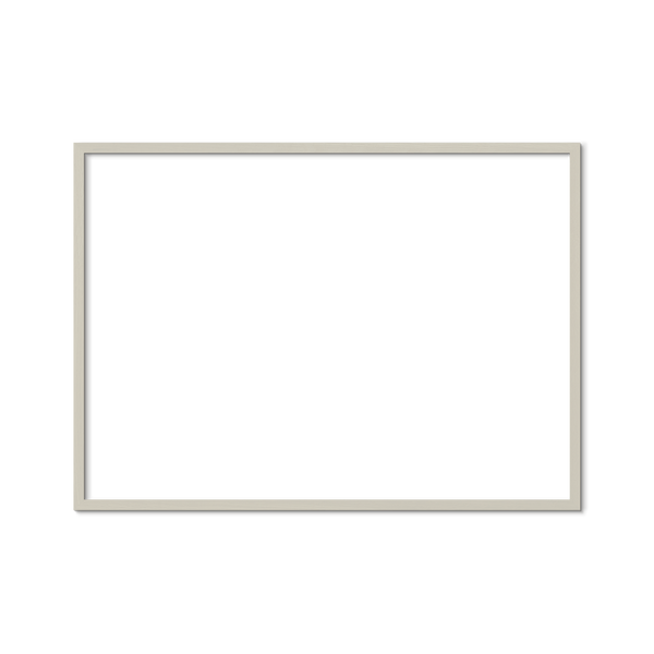 Plty Frame - Cashmere Grey Wood