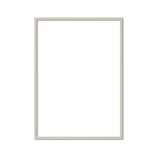 Plty Frame - Cashmere Grey Wood