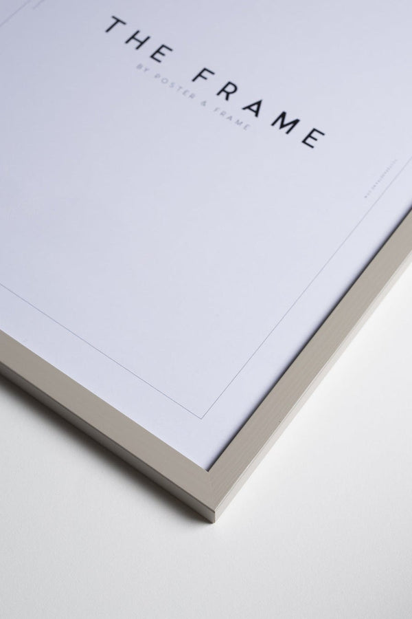 plty Frame - Cashmere Grey Wood