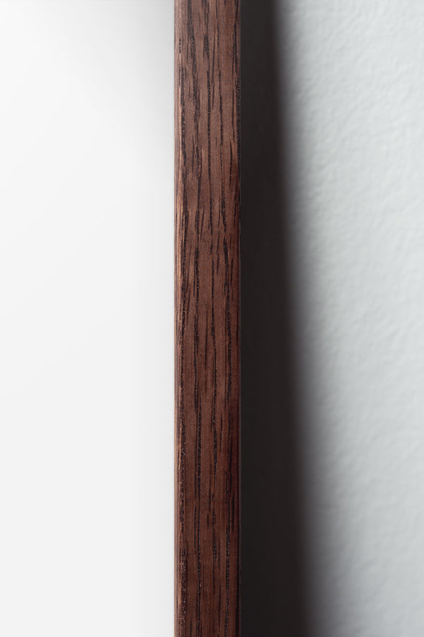 Plty Frame - Dark Oak
