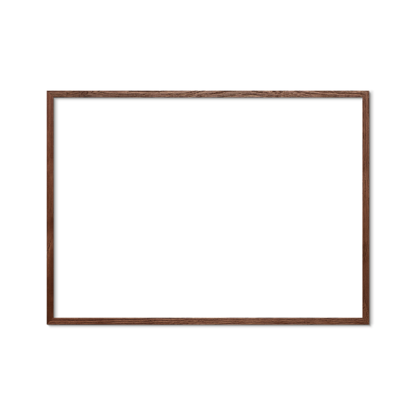Plty Frame - Dark Oak