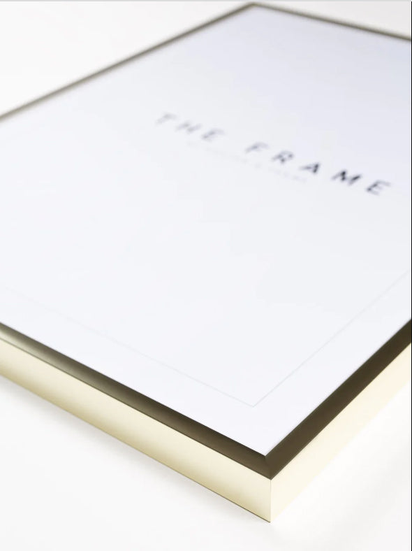 plty Frame - Gold Aluminum