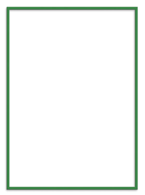 Plty Frame - Green Wood
