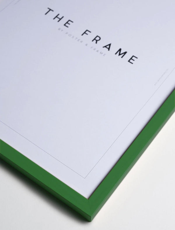 plty Frame - Green Wood