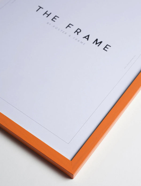 plty Frame - Orange Wood