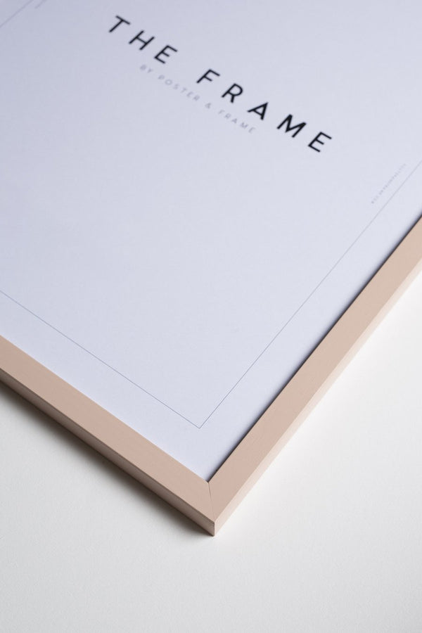 plty Frame - Pink Wood