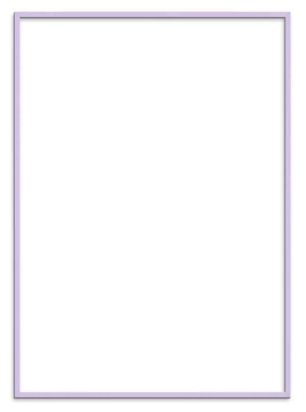 Plty Frame - Purple Wood