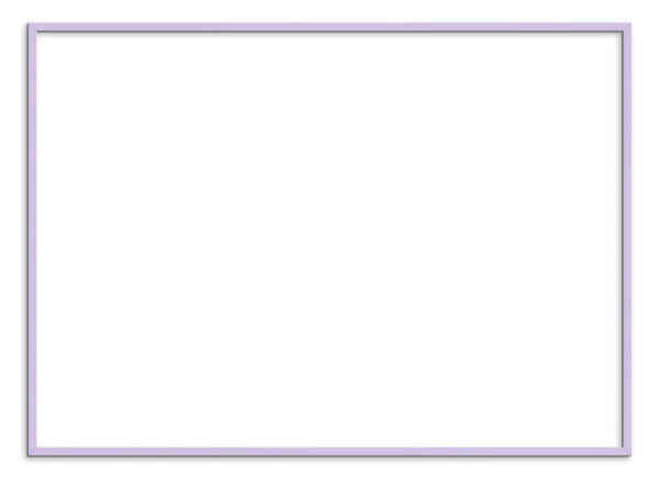 Plty Frame - Purple Wood