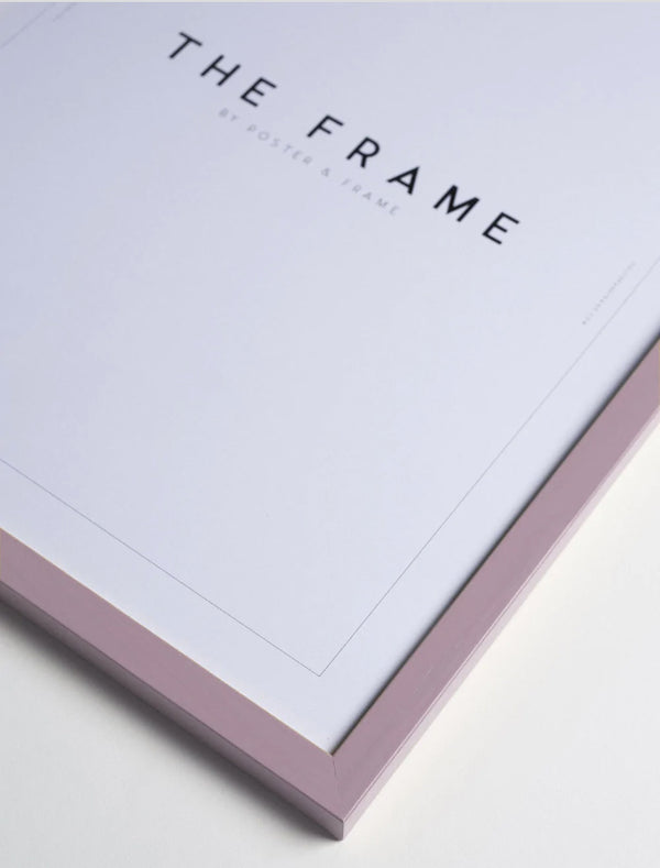 plty Frame - Purple Wood