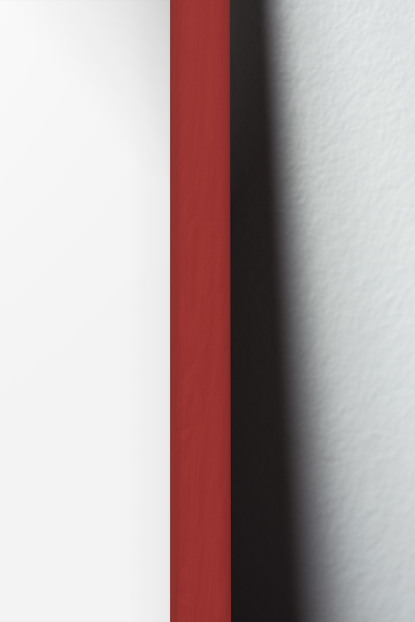 Plty Frame - Red Wood