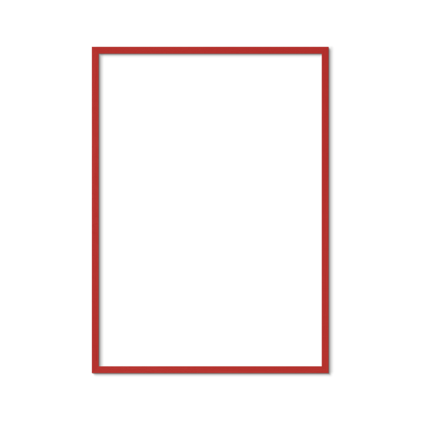 Plty Frame - Red Wood