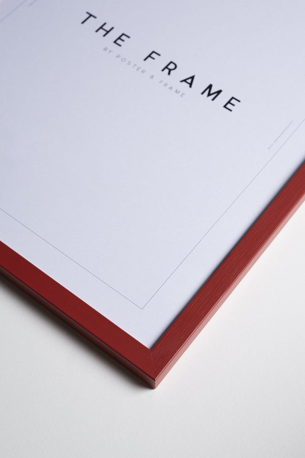 plty Frame - Red Wood