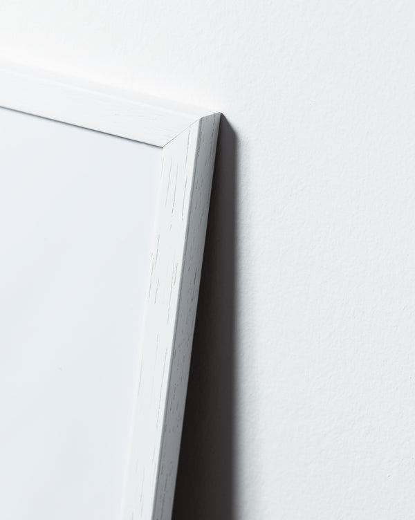 Plty Frame - White Oak